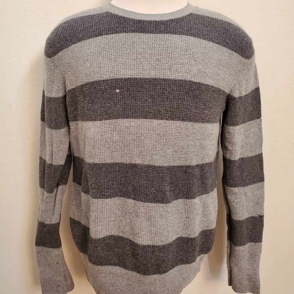 Banana Republic Stripped Long Sleve Shirt Large